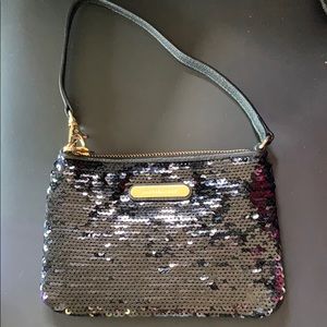 Michael Kors Sequin Wristlet